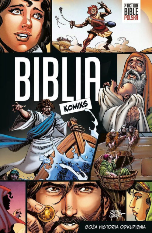 Biblia komiks. Boża historia odkupienia