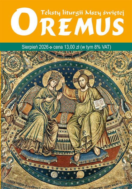 Oremus Sierpień 2026